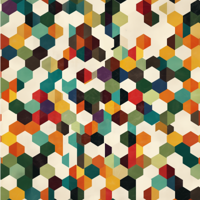 Colorful Stylish Design Pattern
