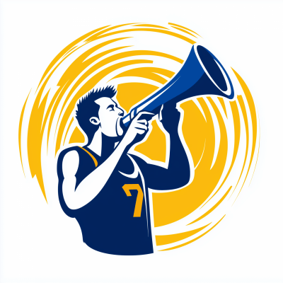 Basketball Player Logo