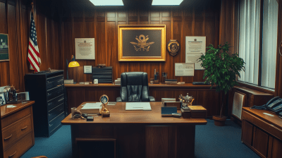 Police Department Office