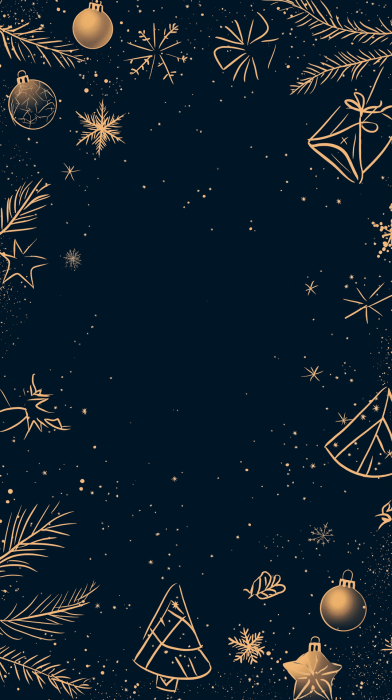 Hand Drawn Christmas Wallpaper