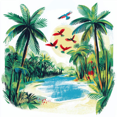 Tropical Lagoon