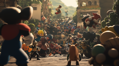 World of Video Game Characters