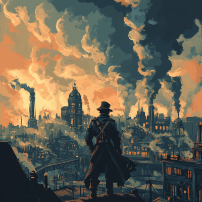 Steampunk Boston