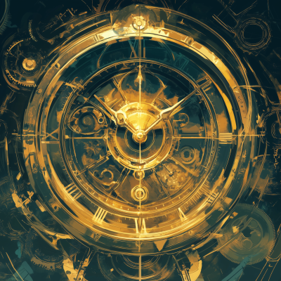 Clockwork Comic Art