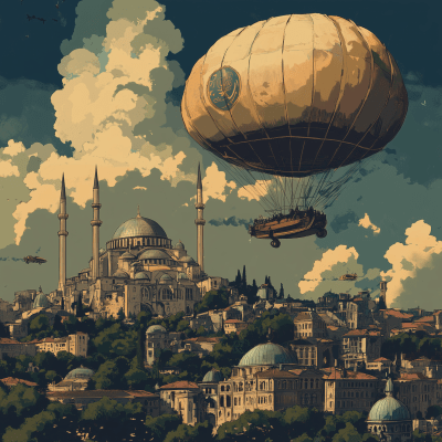 Steampunk Istanbul