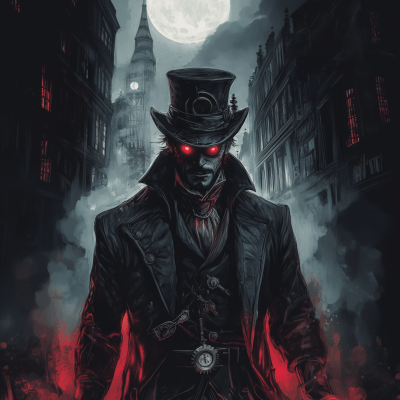 Steampunk Jack the Ripper