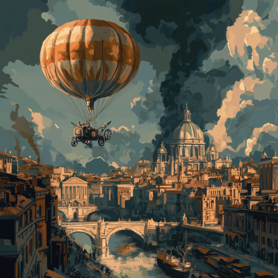 Steampunk Rome