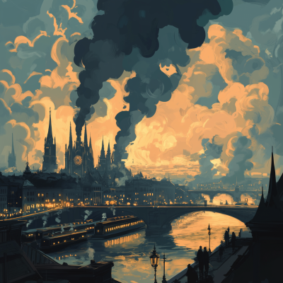 Steampunk Vienna