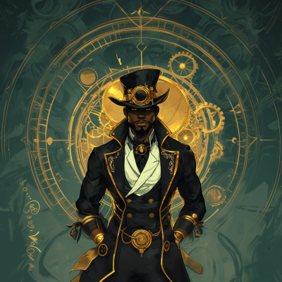 Steampunk Character