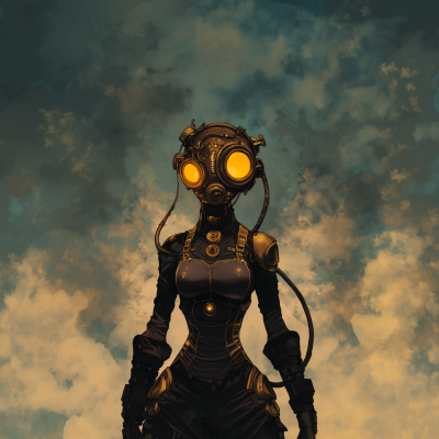 Steampunk Humanoid