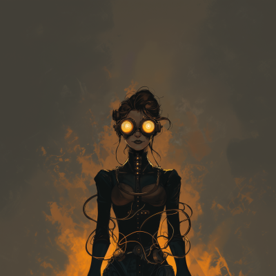 Steampunk Humanoid