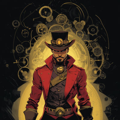 Steampunk Hero