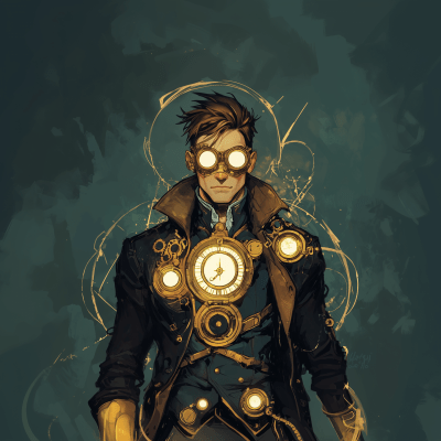 Steampunk Hero