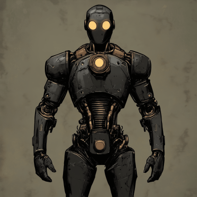 Steampunk Robot