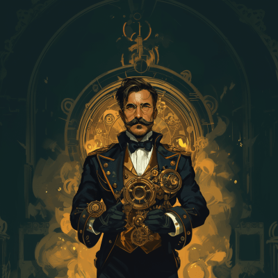 Steampunk Gentleman