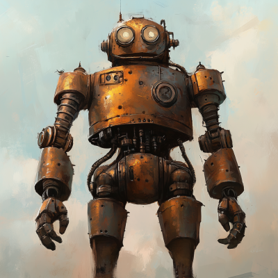 Steampunk Robot