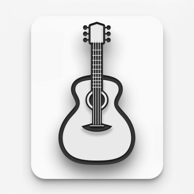 Guitar Learning App Icon