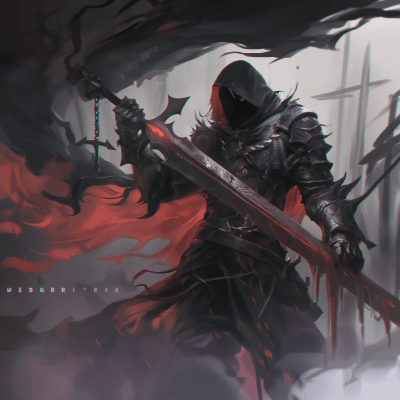 Grimdark Crusader