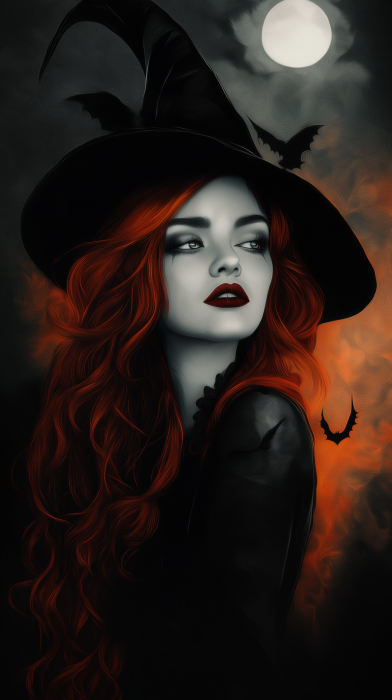 Colorful Witch