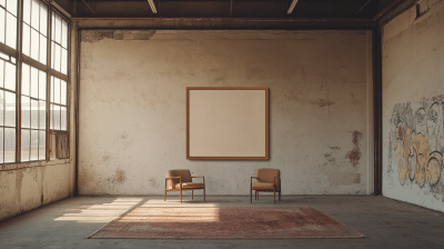 Abandoned Warehouse Frame