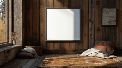 Rustic Cabin Frame