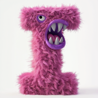 Fuzzy Letter I