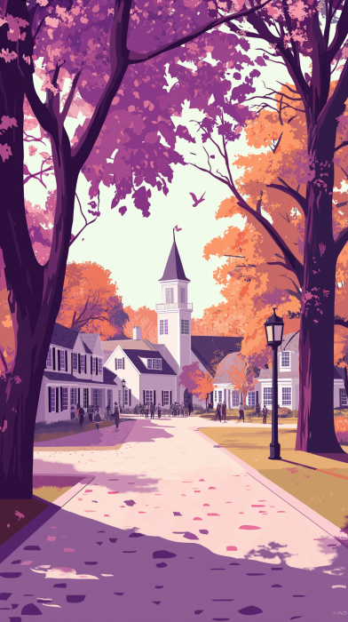 Amherst College Campaign Graphic