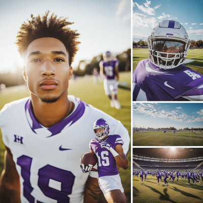 Athletes on the Field