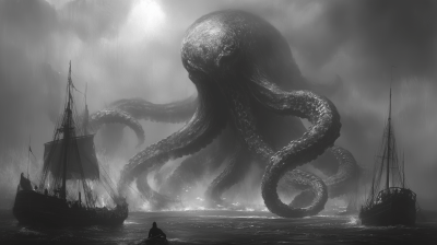 Lovecraftian Aquatic Monster