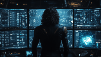Mysterious Man in the Matrix