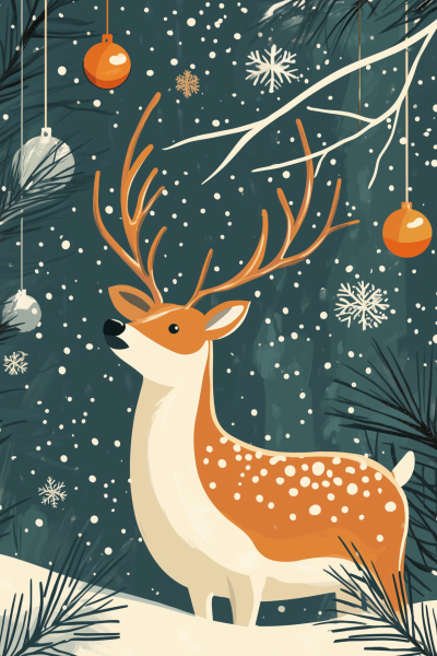 Christmas Festive Card Design