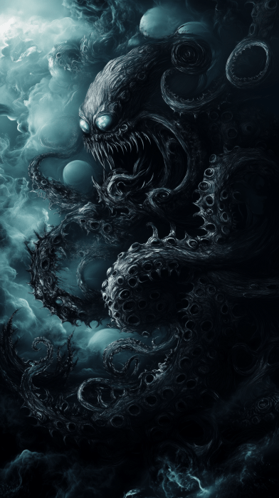 Dark Deep Ocean Wallpaper