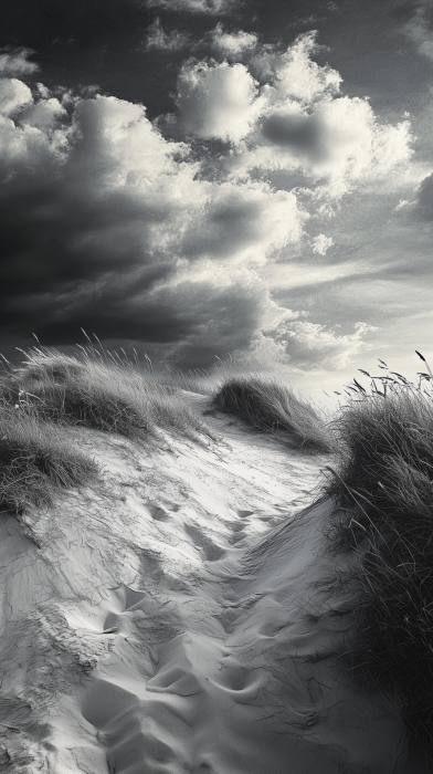 Serene Sand Dunes