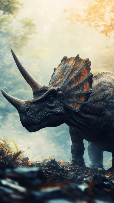 Triceratops Wallpaper