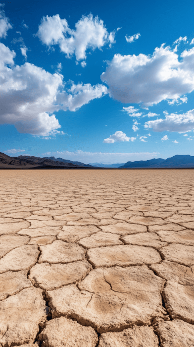 Vast Desert Landscape