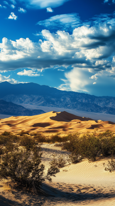 Vast Desert Landscape