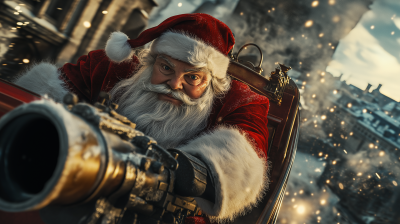 Santa’s Sleigh with a Twist