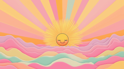 Psychedelic Sunrise