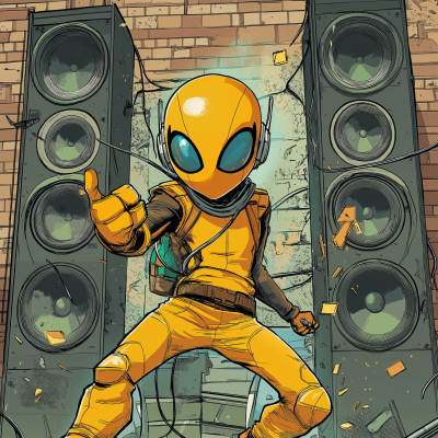 Superhero Dub Lemon and Citrus Boy