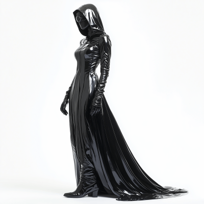 Mystique in Black
