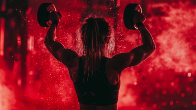 Intense Workout Session