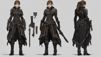 Victorian Gothic Monster Hunter