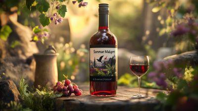 Sommar Malört Label