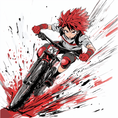 Vibrant Manga Art