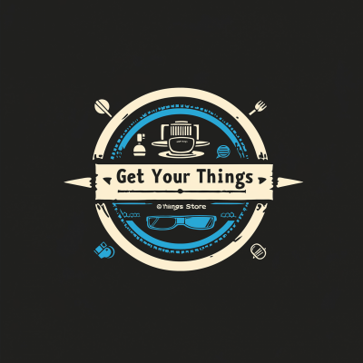 Get Your Things Store Classic Logo