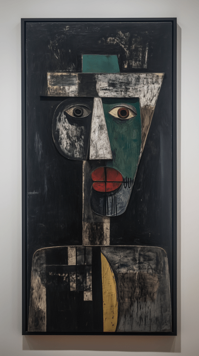 Unnamed Picasso Painting