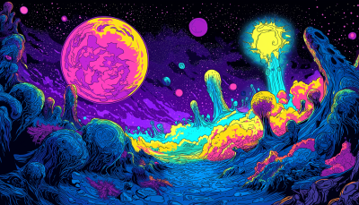 Neon Space Time