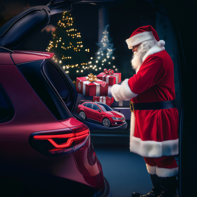 Santa’s Present Delivery