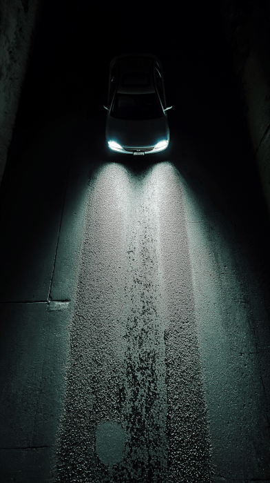 Car in the Night