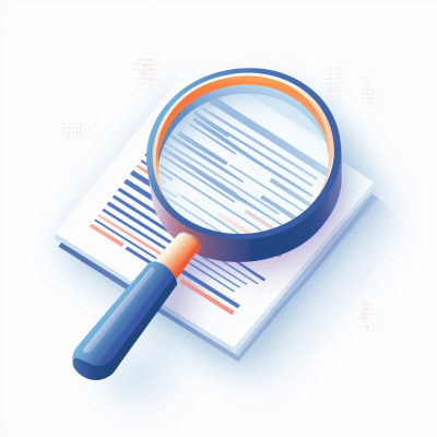 Magnifying Glass Symbol